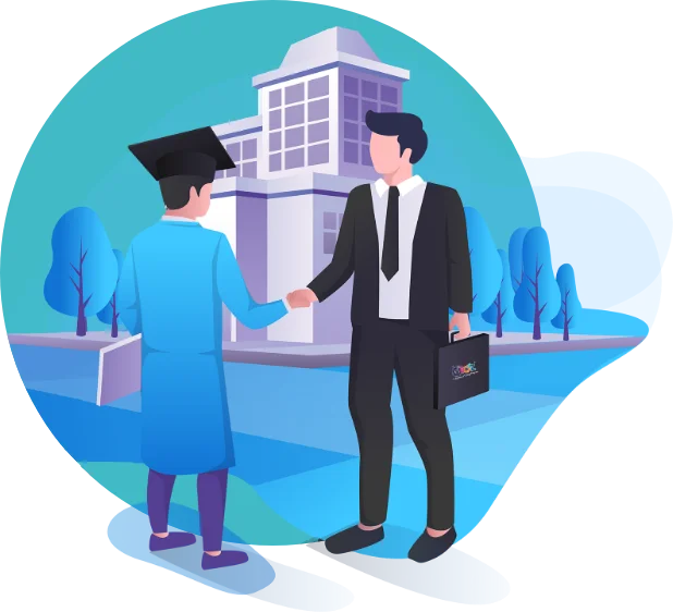 Educational Partnerships vector